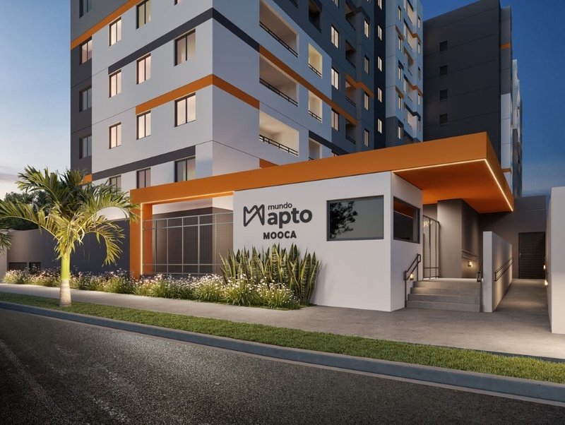 Garden Mundo Apto Mooca 34.6m² 1D Hipódromo São Paulo - Portaria