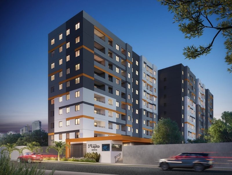 Garden Mundo Apto Mooca 34.6m² 1D Hipódromo São Paulo - Fachada