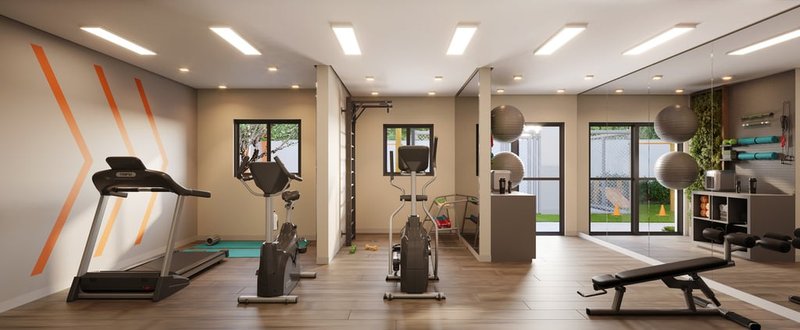 Garden Mundo Apto Mooca 48.37m² 2D Hipódromo São Paulo - Fitness