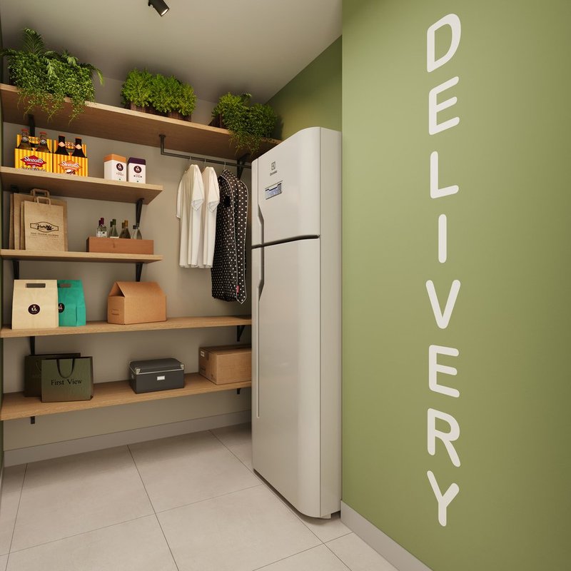 Garden Mundo Apto Mooca 48.37m² 2D Hipódromo São Paulo - Delivery