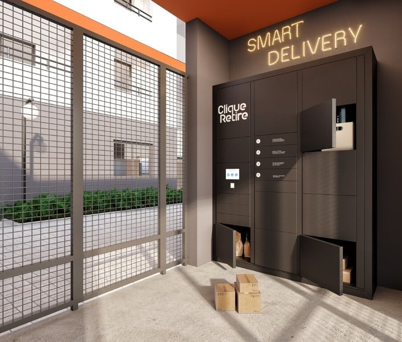Garden Mundo Apto Mooca 48.37m² 2D Hipódromo São Paulo - Delivery