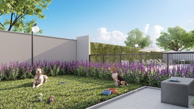 Garden Mundo Apto Mooca 48.37m² 2D Hipódromo São Paulo - Pet place