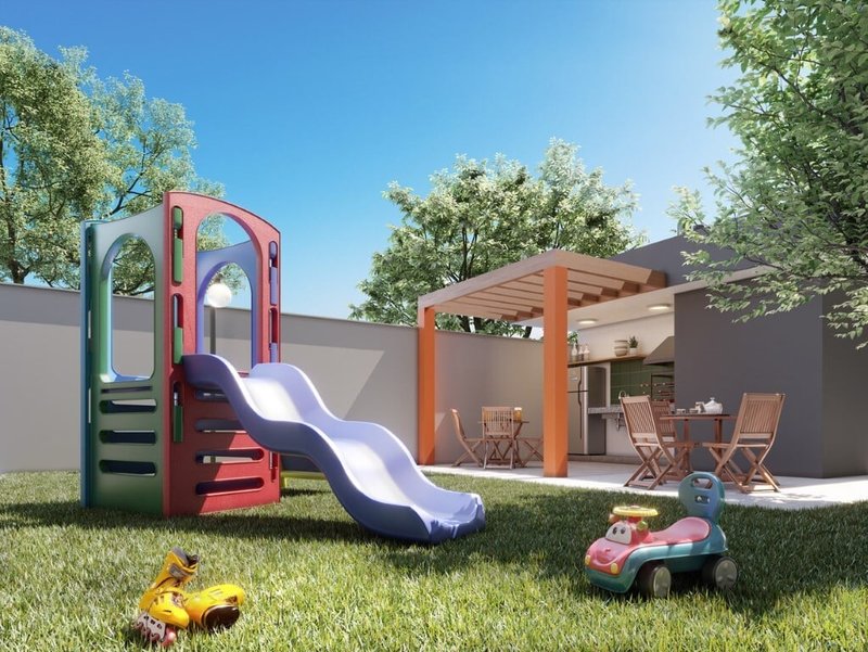 Garden Mundo Apto Mooca 48.37m² 2D Hipódromo São Paulo - Playground