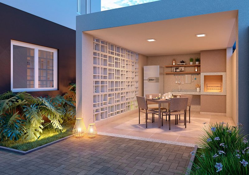 Apartamento Mapp Barra Funda - Fase 2 1 suíte 25m² Achilles Orlando Curtolo São Paulo - Churrasqueira