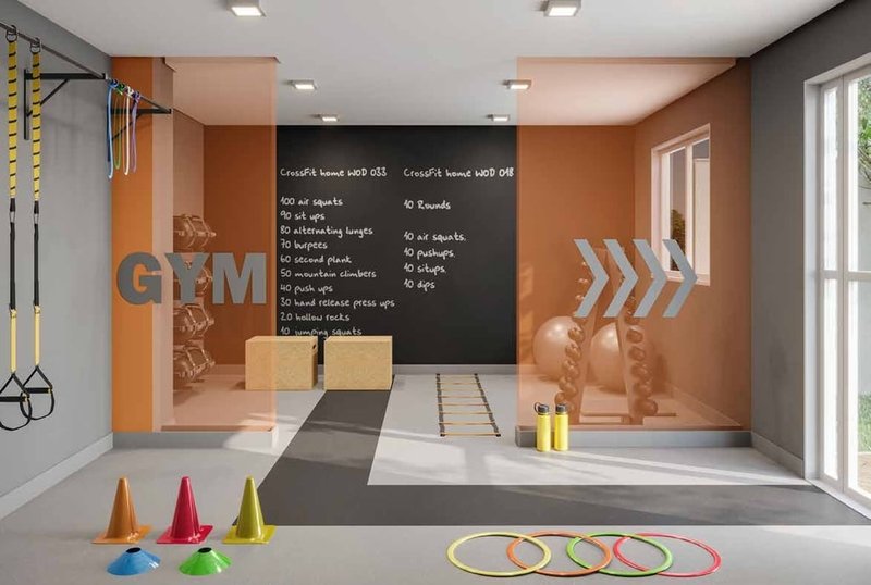 Apartamento Portal Pacaembu Vila Matarazzo 2 dormitórios 35m² dos Americanos São Paulo - Fitness