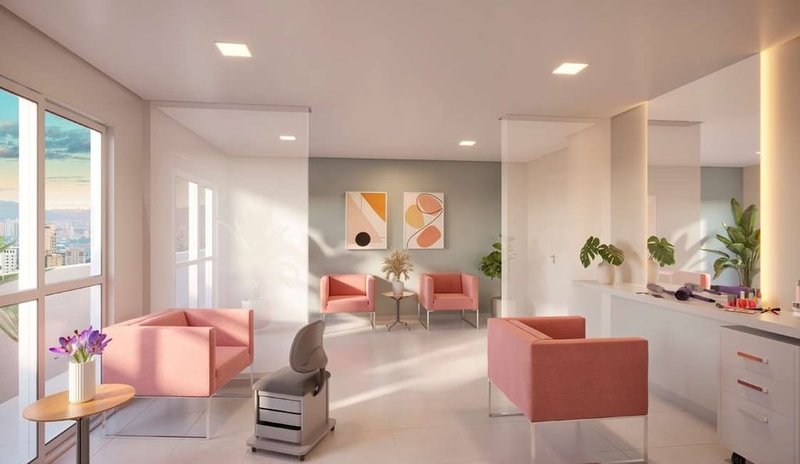 Apartamento Plano&Reserva da Mooca - Residencial 1 suíte 29m² Leocádia Cintra São Paulo - Espaco beauty