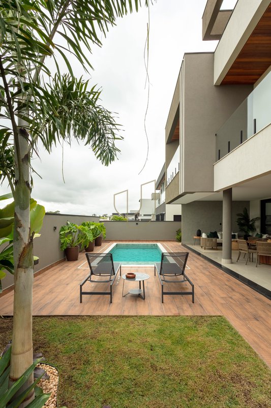 Sobrado com 4 suítes no Alphaville I - São José dos Campos/SP  São José dos Campos - 