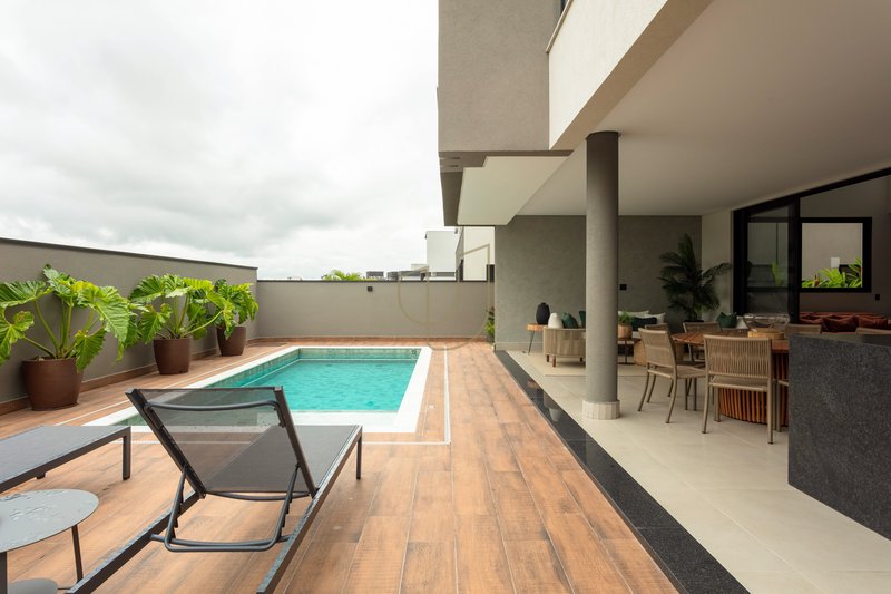 Sobrado com 4 suítes no Alphaville I - São José dos Campos/SP  São José dos Campos - 