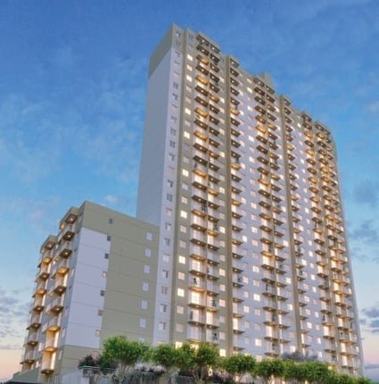 Apartamento Plano&Parque Nabuco Sabiá II 27.75m² 1D Manuel Alves de Siqueira São Paulo - Fachada