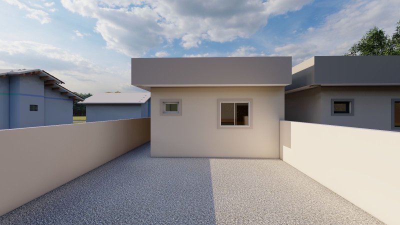 CASA COM 1 SUÍTE MAIS 2 DORMITÓRIOS EM DOM JOAQUIM - Brusque - 