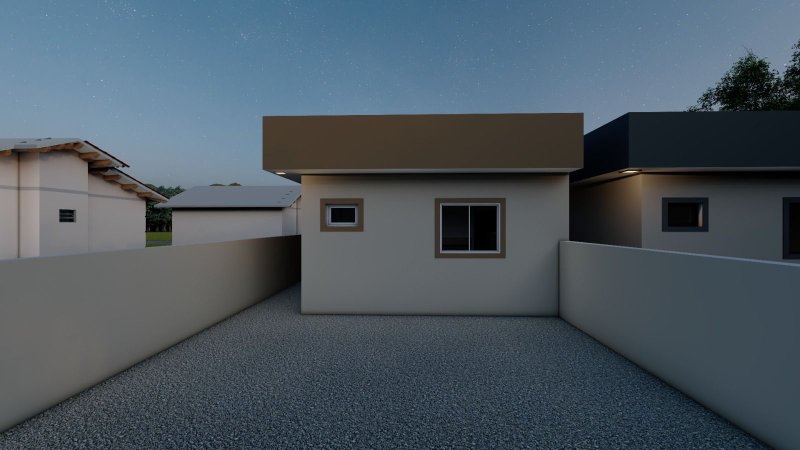CASA COM 1 SUÍTE MAIS 2 DORMITÓRIOS EM DOM JOAQUIM - Brusque - 