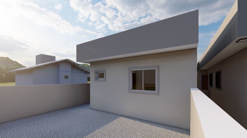 CASA COM 1 SUÍTE MAIS 2 DORMITÓRIOS EM DOM JOAQUIM - Brusque - 