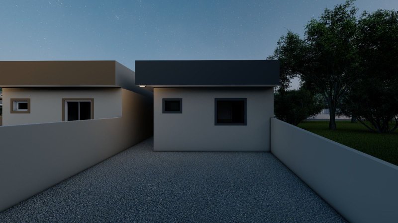 CASA COM 1 SUÍTE MAIS 2 DORMITÓRIOS EM DOM JOAQUIM - Brusque - 