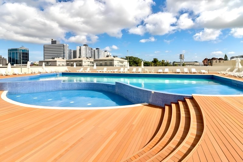 R$ 410.000 - ÓTIMO APARTAMENTO - 70M2 - 3 DORM - SUÍTE - 1 VAGA - INFRA COMPLETA Avenida Dom Cláudio José Gonçalves Ponce de Leão Porto Alegre - 