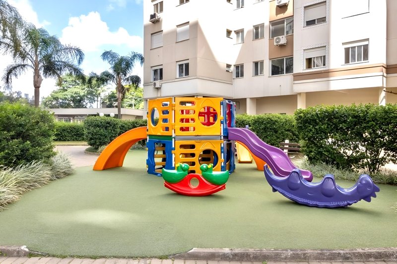 R$ 410.000 - ÓTIMO APARTAMENTO - 70M2 - 3 DORM - SUÍTE - 1 VAGA - INFRA COMPLETA Avenida Dom Cláudio José Gonçalves Ponce de Leão Porto Alegre - 