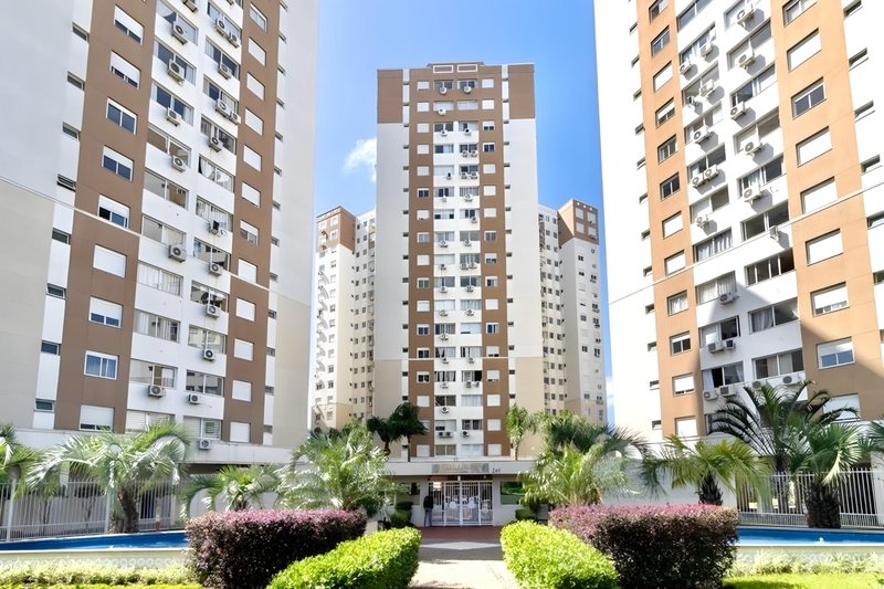 R$ 410.000 - ÓTIMO APARTAMENTO - 70M2 - 3 DORM - SUÍTE - 1 VAGA - INFRA COMPLETA Avenida Dom Cláudio José Gonçalves Ponce de Leão Porto Alegre - 