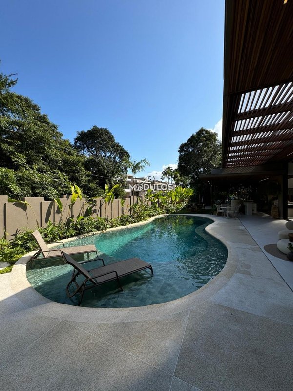 Casa térrea com projeto assinado, 6 suítes, 486m², à venda por R$ 16.800.000 Alameda Samar Bertioga - 