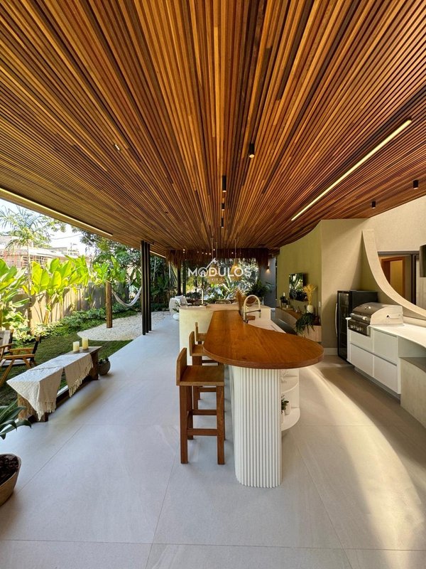 Casa térrea com projeto assinado, 6 suítes, 486m², à venda por R$ 16.800.000 Alameda Samar Bertioga - 