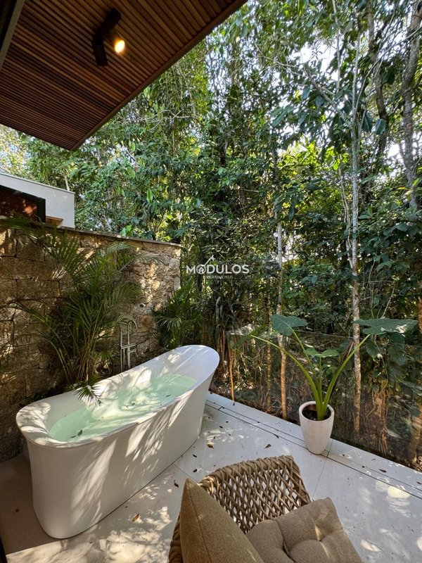 Casa térrea com projeto assinado, 6 suítes, 486m², à venda por R$ 16.800.000 Alameda Samar Bertioga - 
