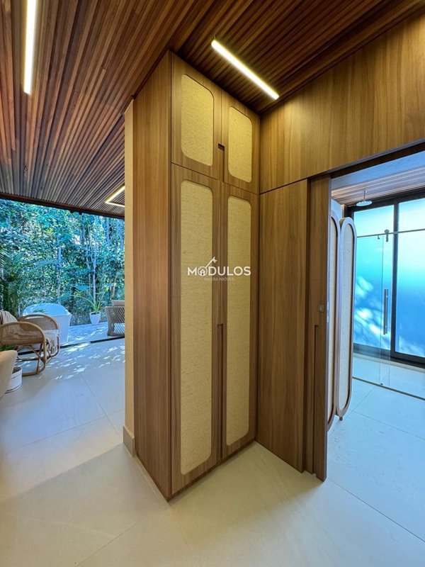 Casa térrea com projeto assinado, 6 suítes, 486m², à venda por R$ 16.800.000 Alameda Samar Bertioga - 