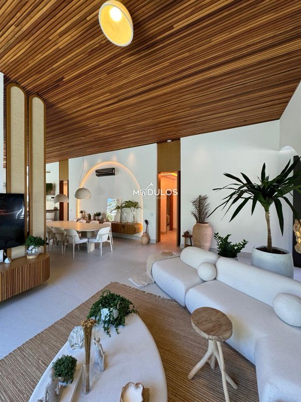 Casa térrea com projeto assinado, 6 suítes, 486m², à venda por R$ 16.800.000 Alameda Samar Bertioga - 