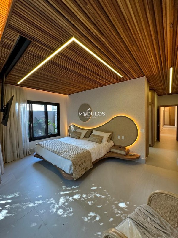 Casa térrea com projeto assinado, 6 suítes, 486m², à venda por R$ 16.800.000 Alameda Samar Bertioga - 