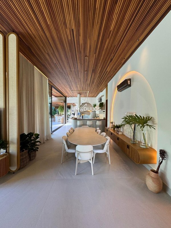 Casa térrea com projeto assinado, 6 suítes, 486m², à venda por R$ 16.800.000 Alameda Samar Bertioga - 