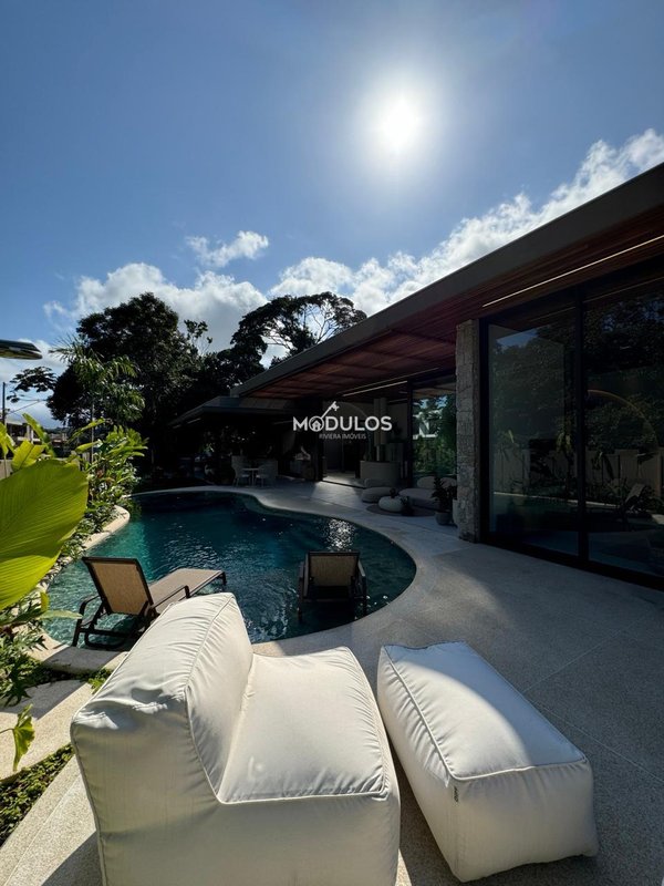 Casa térrea com projeto assinado, 6 suítes, 486m², à venda por R$ 16.800.000 Alameda Samar Bertioga - 