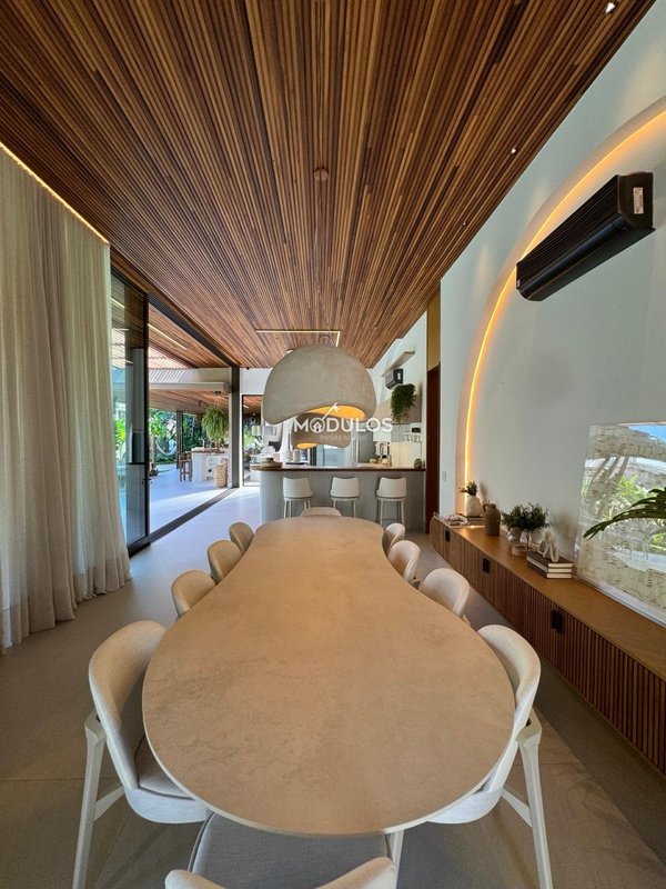 Casa térrea com projeto assinado, 6 suítes, 486m², à venda por R$ 16.800.000 Alameda Samar Bertioga - 