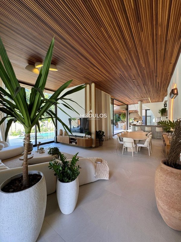 Casa térrea com projeto assinado, 6 suítes, 486m², à venda por R$ 16.800.000 Alameda Samar Bertioga - 