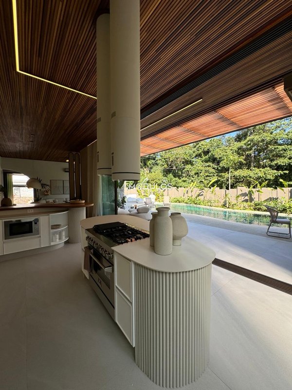 Casa térrea com projeto assinado, 6 suítes, 486m², à venda por R$ 16.800.000 Alameda Samar Bertioga - 