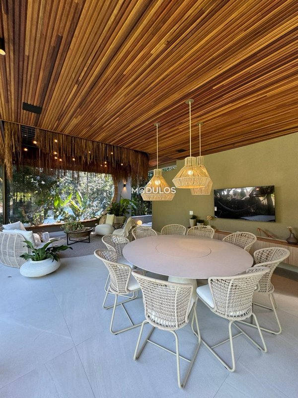 Casa térrea com projeto assinado, 6 suítes, 486m², à venda por R$ 16.800.000 Alameda Samar Bertioga - 