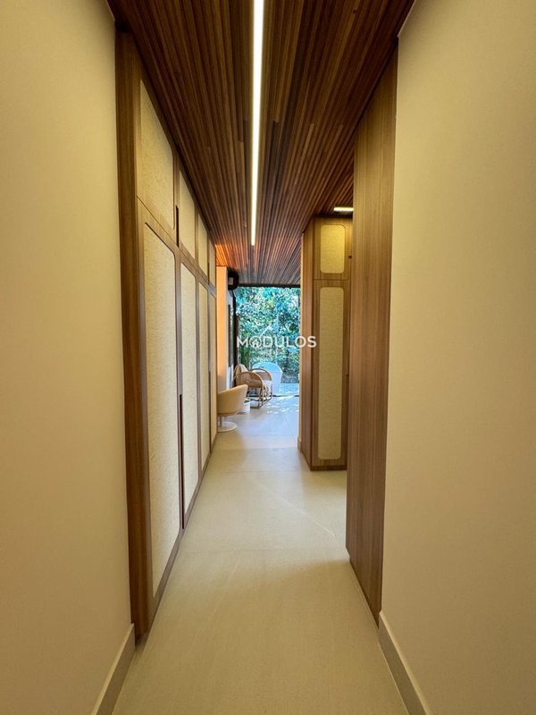 Casa térrea com projeto assinado, 6 suítes, 486m², à venda por R$ 16.800.000 Alameda Samar Bertioga - 
