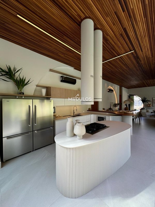 Casa térrea com projeto assinado, 6 suítes, 486m², à venda por R$ 16.800.000 Alameda Samar Bertioga - 