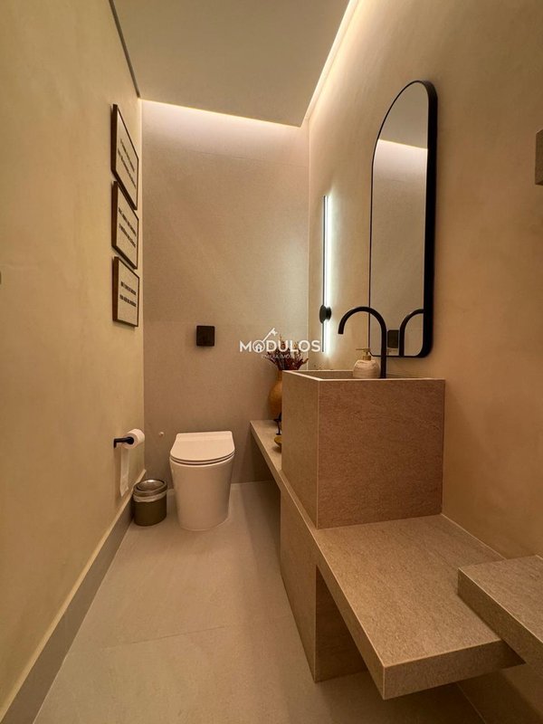 Casa térrea com projeto assinado, 6 suítes, 486m², à venda por R$ 16.800.000 Alameda Samar Bertioga - 