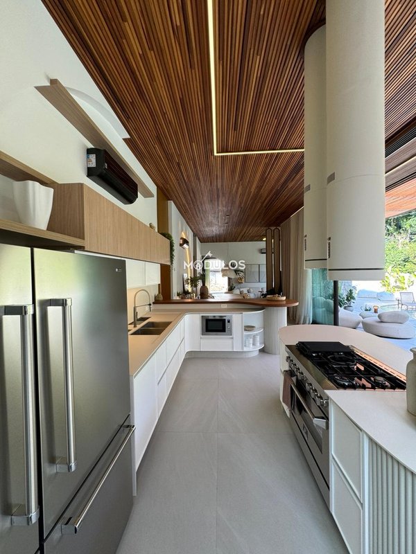 Casa térrea com projeto assinado, 6 suítes, 486m², à venda por R$ 16.800.000 Alameda Samar Bertioga - 