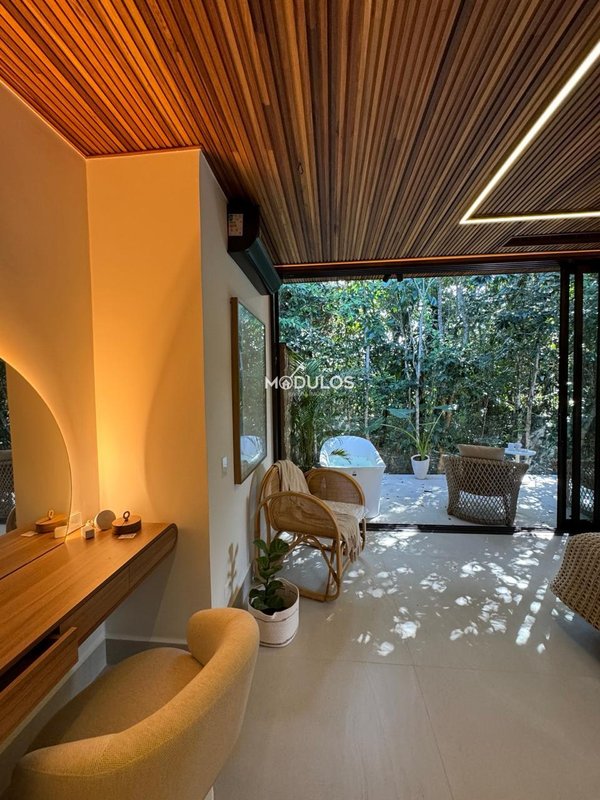 Casa térrea com projeto assinado, 6 suítes, 486m², à venda por R$ 16.800.000 Alameda Samar Bertioga - 