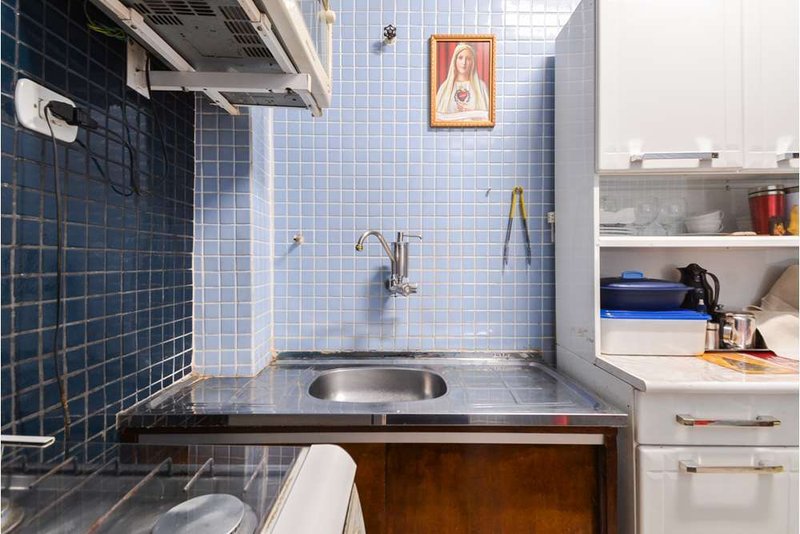 Apartamento a venda - Bela Vista - 2 dormitórios 46m² Santo Antônio São Paulo - 