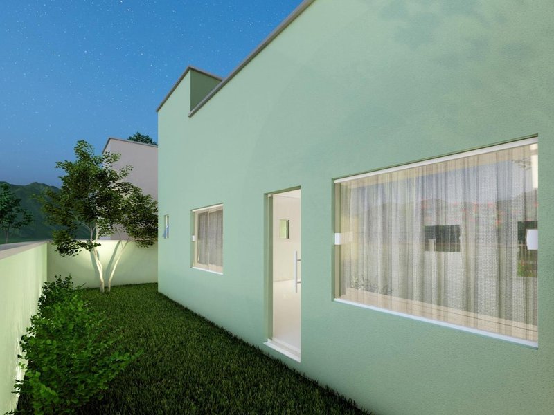 CASA COM 1 SUÍTE MAIS 2 DORMITÓRIOS NA GUABIRUBA SUL - Guabiruba - 