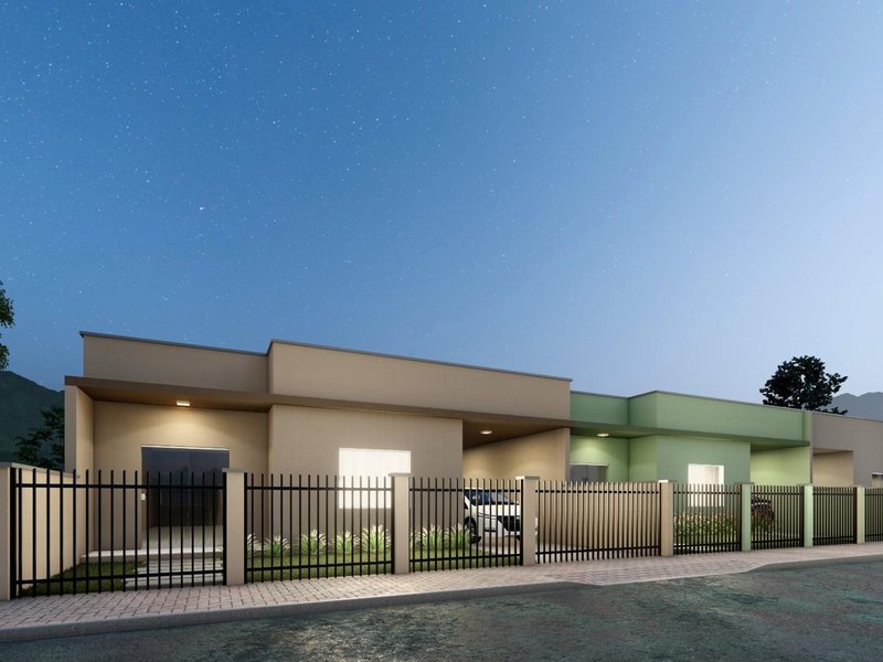 CASA COM 1 SUÍTE MAIS 2 DORMITÓRIOS NA GUABIRUBA SUL - Guabiruba - 