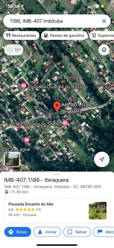 R$ 2.120.000 - EXCELENTE POUSADA - 2.540M2 - TRANQUILIDADE - LAZER E NATUREZA Avenida Central do Rosa Imbituba - 