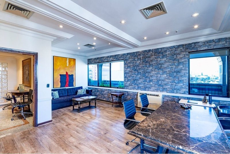 Sala a venda - Itaim Bibi - 206m² Tabapuã São Paulo - 