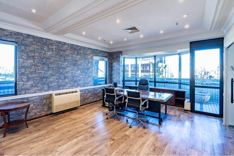 Sala a venda - Itaim Bibi - 206m² Tabapuã São Paulo - 