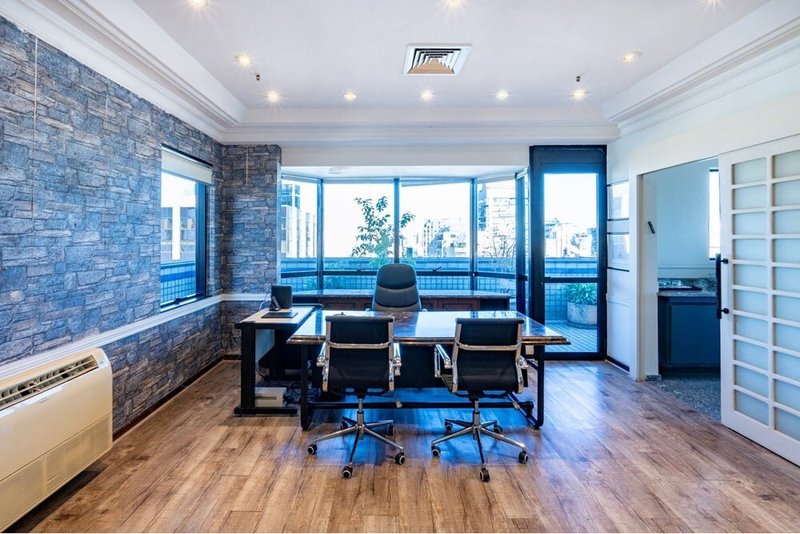 Sala a venda - Itaim Bibi - 206m² Tabapuã São Paulo - 
