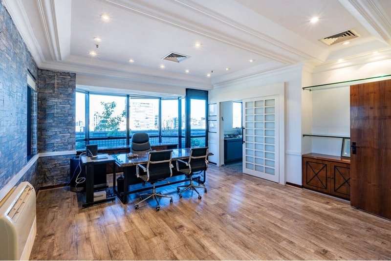 Sala a venda - Itaim Bibi - 206m² Tabapuã São Paulo - 
