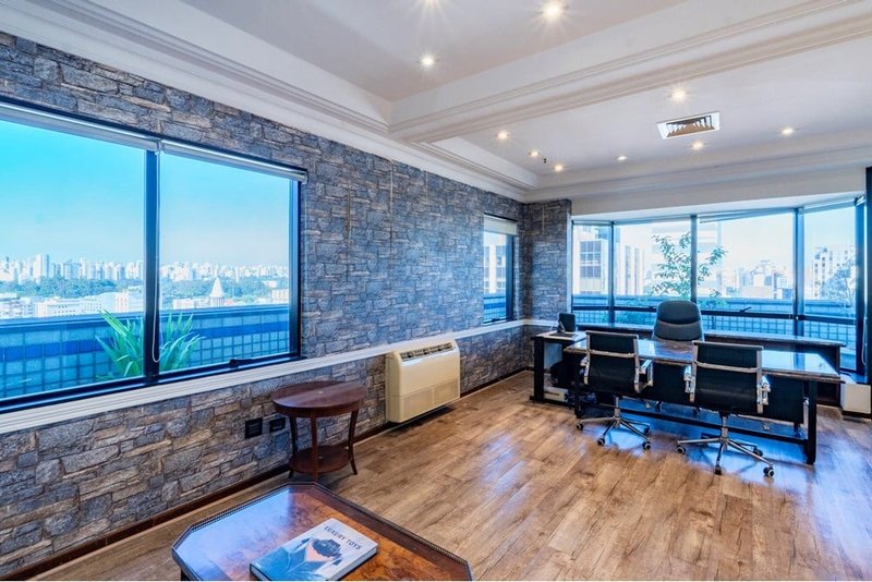 Sala a venda - Itaim Bibi - 206m² Tabapuã São Paulo - 