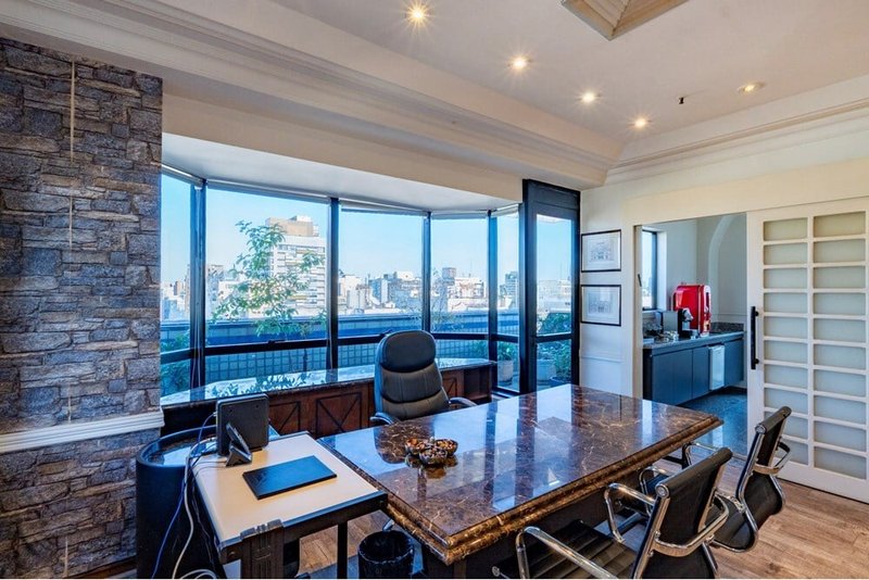 Sala a venda - Itaim Bibi - 206m² Tabapuã São Paulo - 
