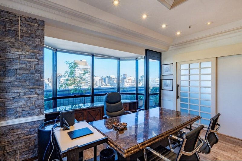 Sala a venda - Itaim Bibi - 206m² Tabapuã São Paulo - 