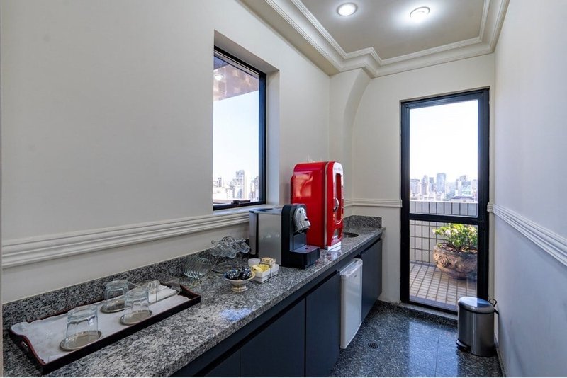 Sala a venda - Itaim Bibi - 206m² Tabapuã São Paulo - 