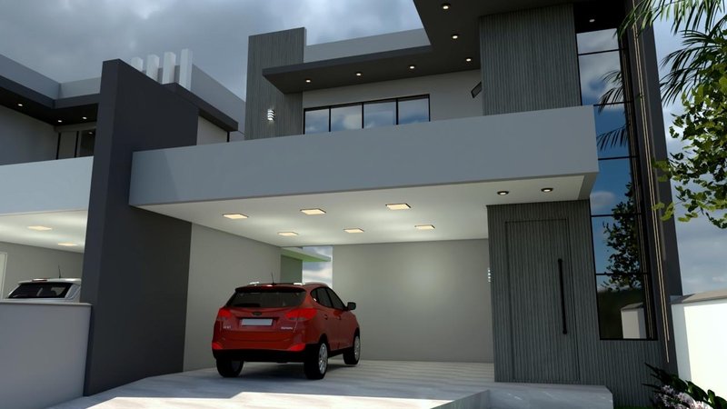 CASA COM 1 SUÍTE MAIS 2 DORMITÓRIOS NA SÃO PEDRO - Brusque - 